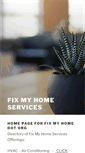 Mobile Screenshot of fixmyhome.org